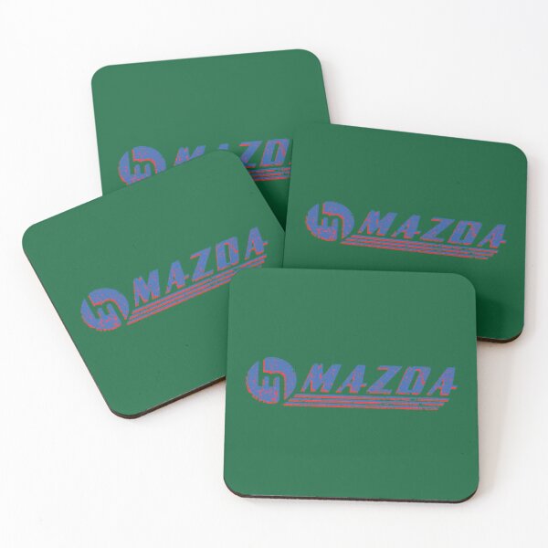 Item preview, Vintage mazda logot shirt designed and sold by MatryoshkaDo.