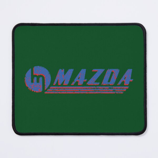 Item preview, Vintage mazda logot shirt designed and sold by MatryoshkaDo.