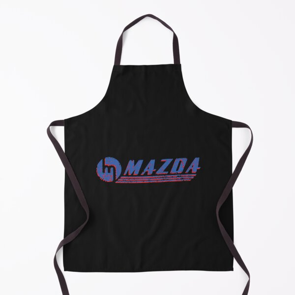 Item preview, Vintage mazda logot shirt designed and sold by MatryoshkaDo.