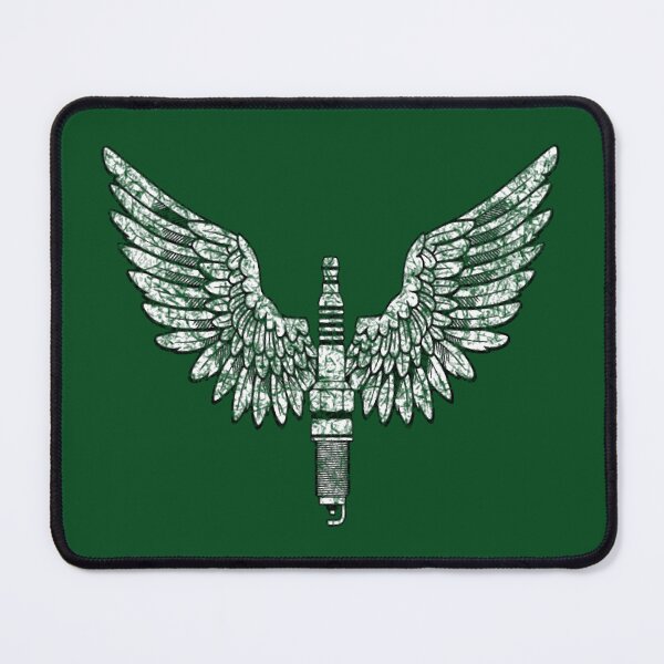 Item preview, Winged spark plug designed and sold by MatryoshkaDo.