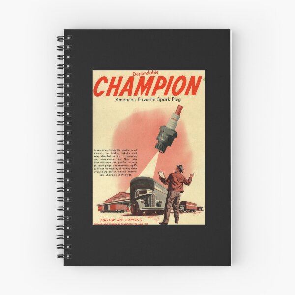 Item preview, Works Favourite Spark Plugs 1950sPremium  designed and sold by MatryoshkaDo.