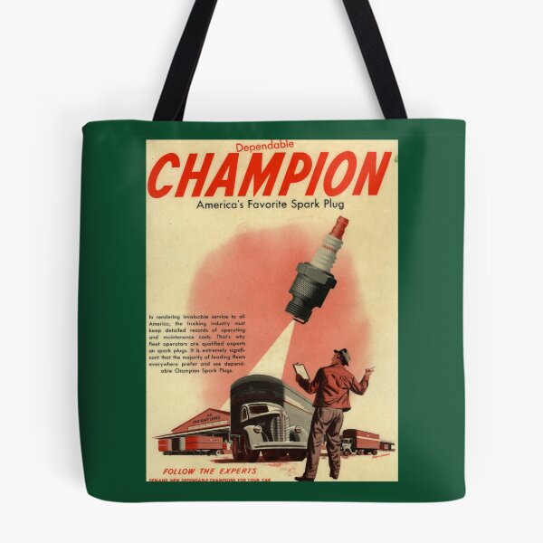 Item preview, Works Favourite Spark Plugs 1950sPremium  designed and sold by MatryoshkaDo.