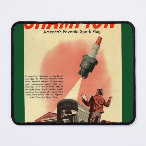Item preview, Works Favourite Spark Plugs 1950sPremium designed and sold by MatryoshkaDo.