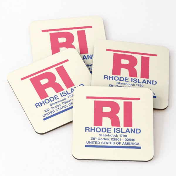 Item preview, Rhode Island, RI, United States of America, Ocean State designed and sold by CharlottePlaceArt.