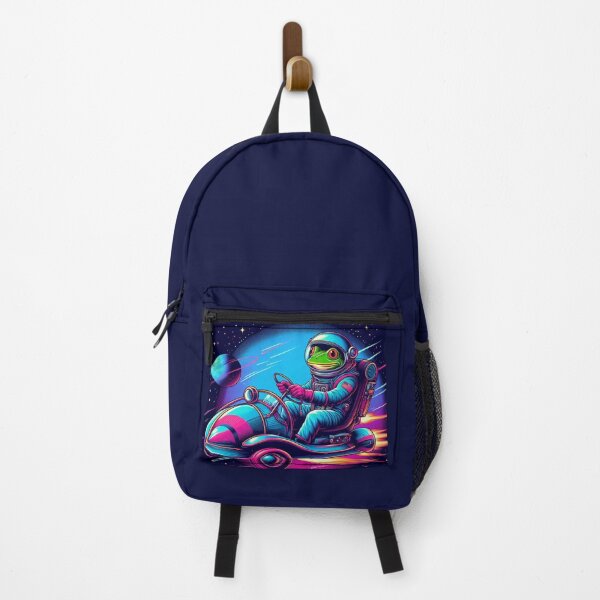 Item preview, Cute astronaut frog designed and sold by Dogandesighn.