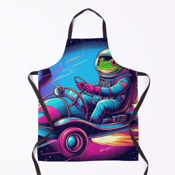Item preview, Cute astronaut frog designed and sold by Dogandesighn.
