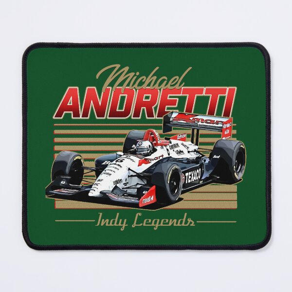 Item preview, CopyMichael Andretti Indy Legends 90s retro style designed and sold by MatryoshkaDo.