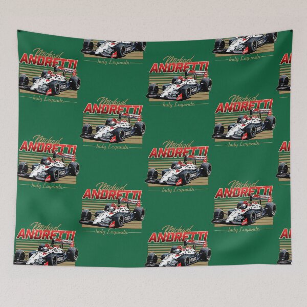 Item preview, CopyMichael Andretti Indy Legends 90s retro style designed and sold by MatryoshkaDo.