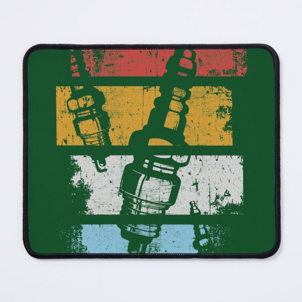 Item preview, Spark Plug Retro Colors designed and sold by MatryoshkaDo.