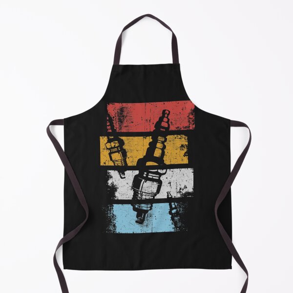Item preview, Spark Plug Retro Colors designed and sold by MatryoshkaDo.