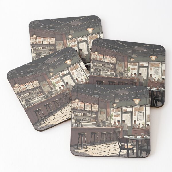 Item preview, “Conversations in the Afternoon Light” designed and sold by nighttime1990.