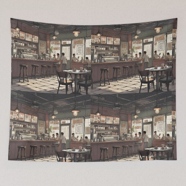 Item preview, “Conversations in the Afternoon Light” designed and sold by nighttime1990.