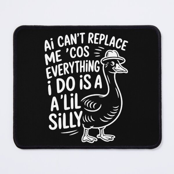 Item preview, Funny AI Parody Duck Design for Silly Goose Humans Daft LLM designed and sold by w1ckerman.