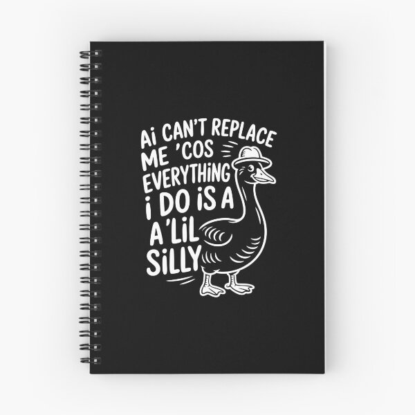 Item preview, Funny AI Parody Duck Design for Silly Goose Humans Daft LLM designed and sold by w1ckerman.