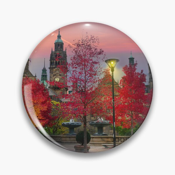 Item preview, Sheffield Autumn Sunset designed and sold by Alisonchambers2.