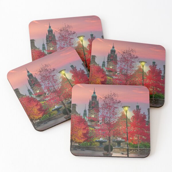 Item preview, Sheffield Autumn Sunset designed and sold by Alisonchambers2.