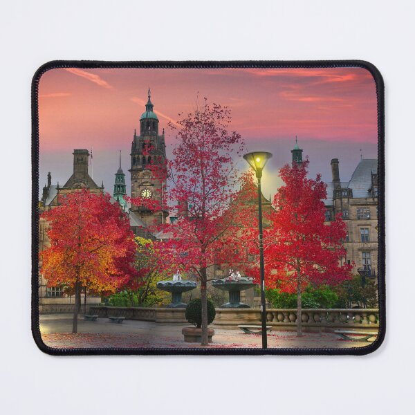 Item preview, Sheffield Autumn Sunset designed and sold by Alisonchambers2.
