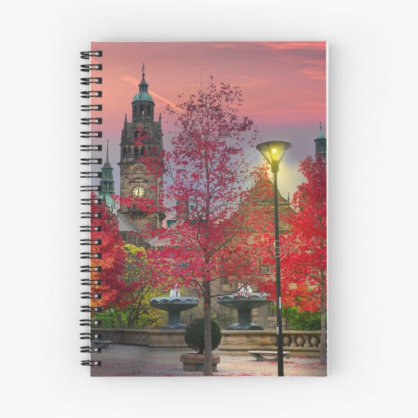Item preview, Sheffield Autumn Sunset designed and sold by Alisonchambers2.