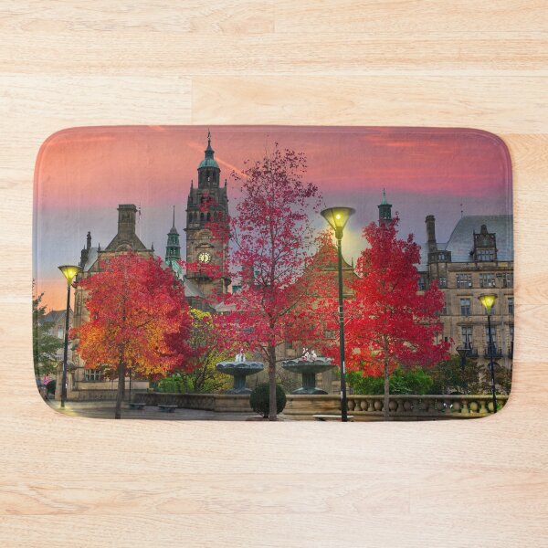 Item preview, Sheffield Autumn Sunset designed and sold by Alisonchambers2.