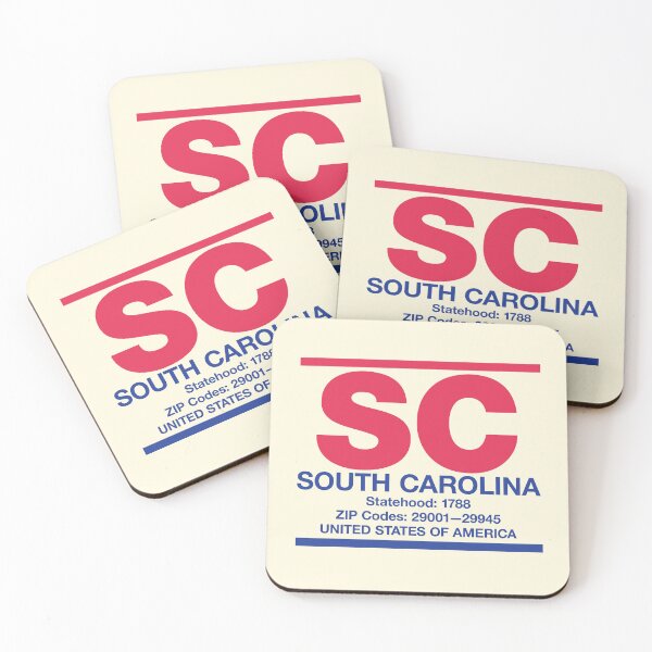 Item preview, South Carolina, SC, United States of America designed and sold by CharlottePlaceArt.