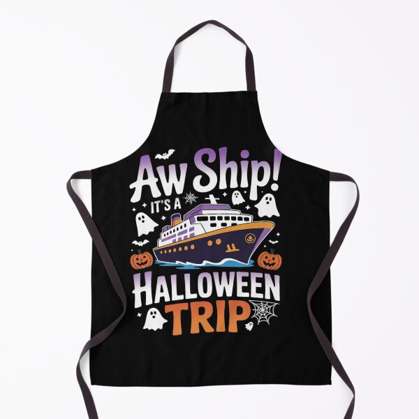Item preview, Aw Ship Halloween Trip Family Cruising Crew Cruise Squad 5 designed and sold by KonstanKoraner.