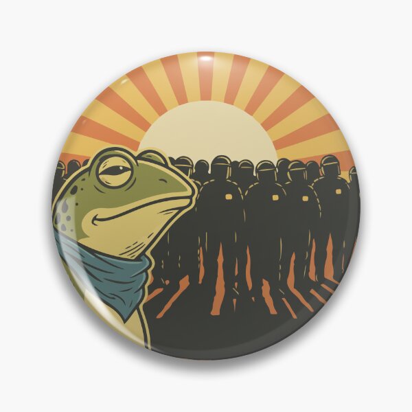 Item preview, Resist Frog designed and sold by abuaa7272.