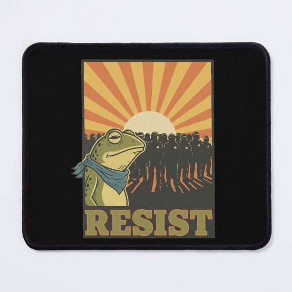 Item preview, Resist Frog designed and sold by abuaa7272.