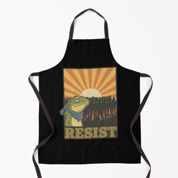 Item preview, Resist Frog designed and sold by abuaa7272.