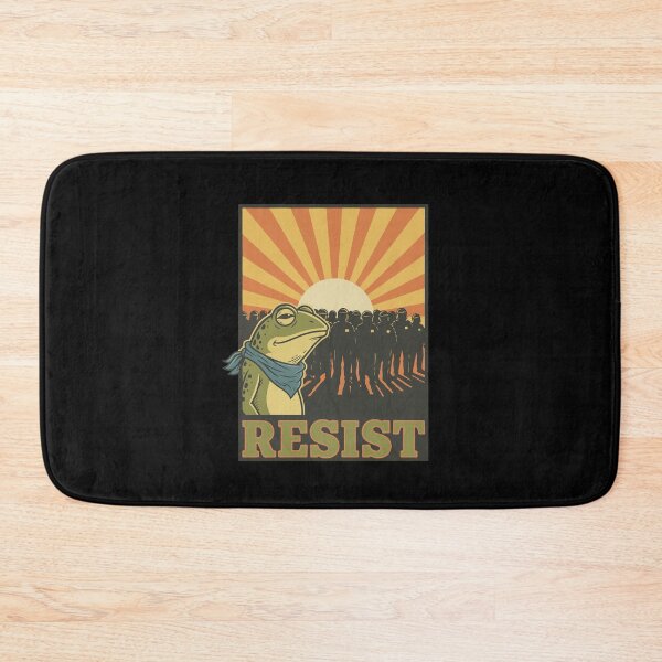 Item preview, Resist Frog designed and sold by abuaa7272.