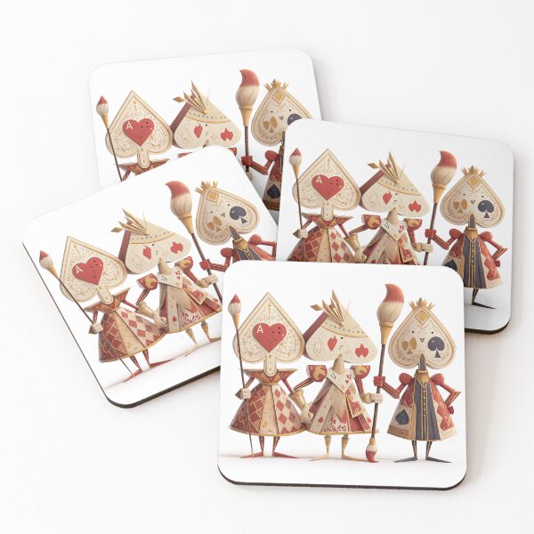 Item preview, Whimsical Card Soldiers designed and sold by Venon28.