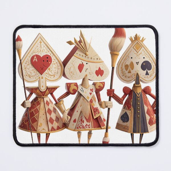 Item preview, Whimsical Card Soldiers designed and sold by Venon28.