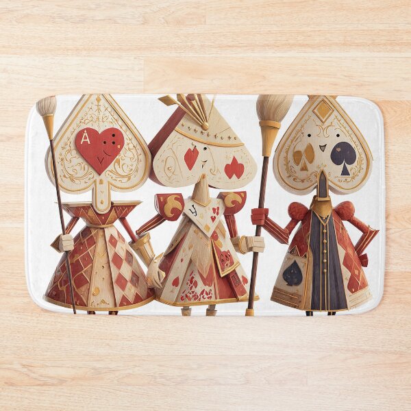 Item preview, Whimsical Card Soldiers designed and sold by Venon28.