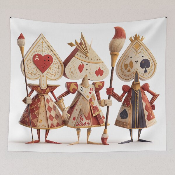 Item preview, Whimsical Card Soldiers designed and sold by Venon28.