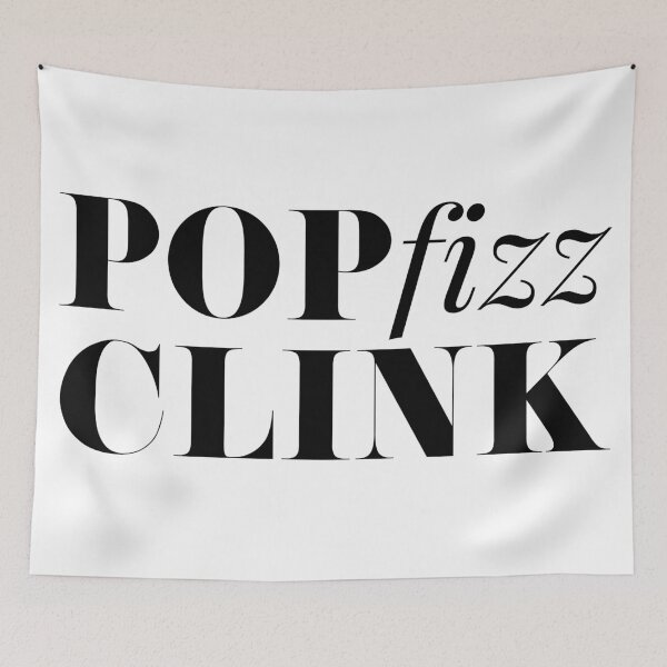 Item preview, Pop Fizz Clink designed and sold by tshirtstylist.