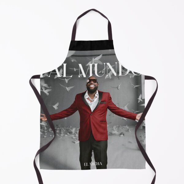Item preview, El Micha - Pa'l Mundo album 2023 designed and sold by KirstinLonaro.