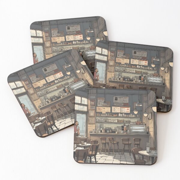 Item preview, “Conversations in the Afternoon Light” designed and sold by nighttime1990.