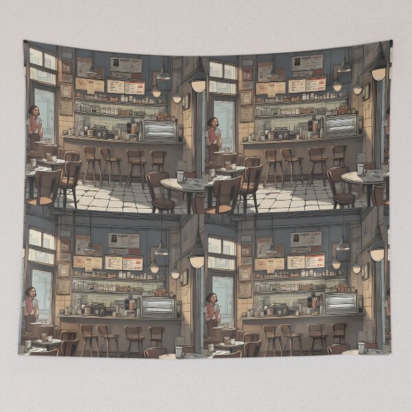Item preview, “Conversations in the Afternoon Light” designed and sold by nighttime1990.