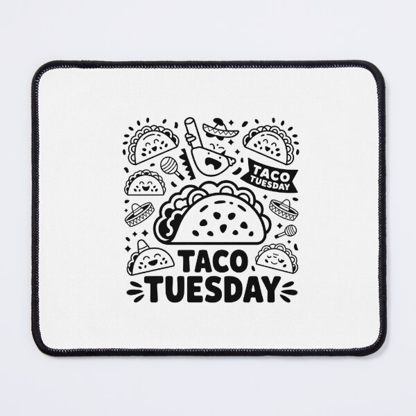Item preview, Taco Tuesday Enthusiast - Mexican Food Fan designed and sold by Reichcorp.