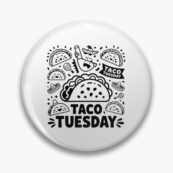 Item preview, Taco Tuesday Enthusiast - Mexican Food Fan designed and sold by Reichcorp.