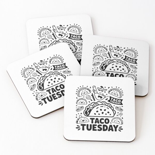 Item preview, Taco Tuesday Enthusiast - Mexican Food Fan designed and sold by Reichcorp.