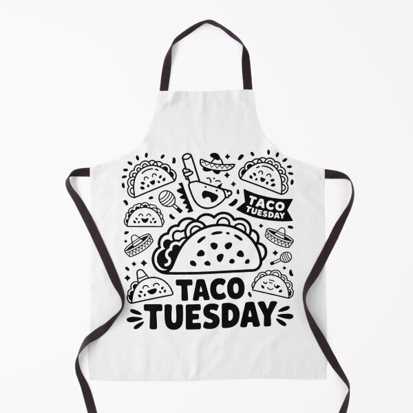 Item preview, Taco Tuesday Enthusiast - Mexican Food Fan designed and sold by Reichcorp.
