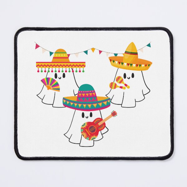 Item preview, Mariachi Ghost Halloween Fiesta designed and sold by Deliver-Joy.