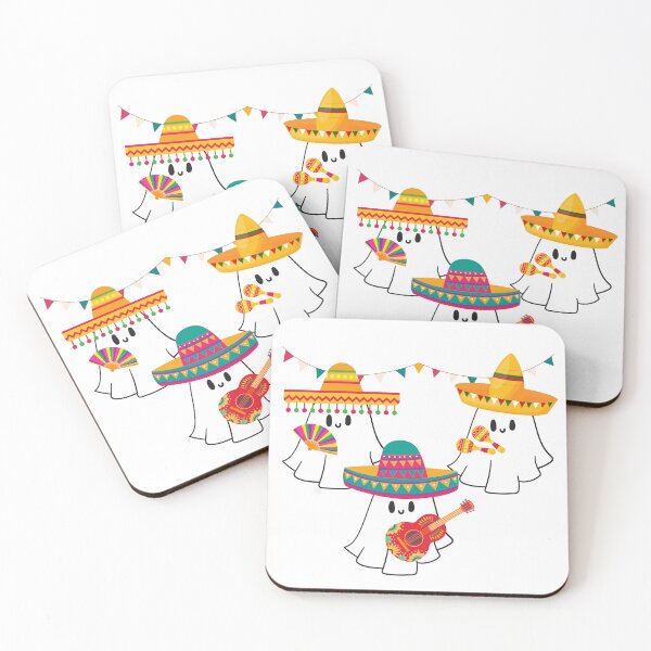 Item preview, Mariachi Ghost Halloween Fiesta designed and sold by Deliver-Joy.