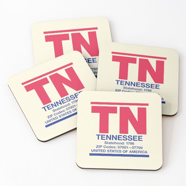 Item preview, Tennessee, TN, United States of America, The Volunteer State designed and sold by CharlottePlaceArt.