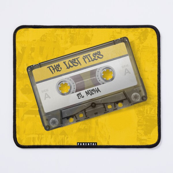Item preview, El Micha - The Lost Files El Micha album 2022 designed and sold by KirstinLonaro.