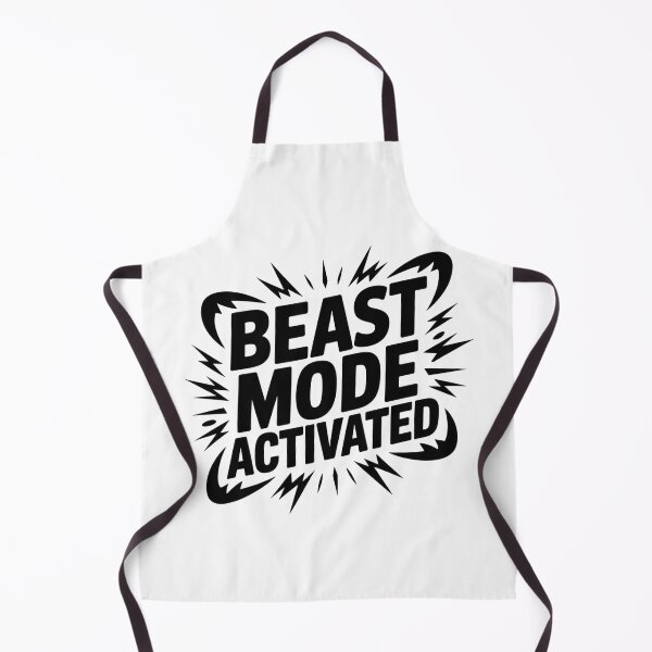 Item preview, Beast Mode Activated - Workout Motivation Tee designed and sold by Reichcorp.