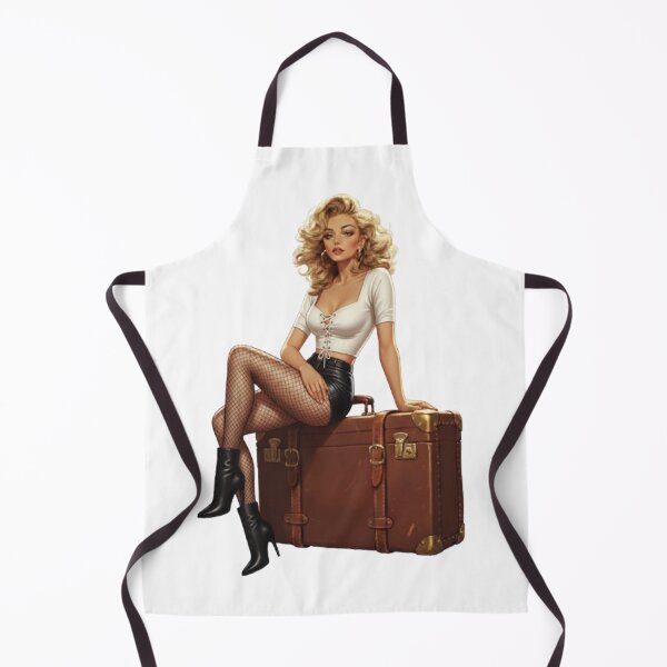 Item preview, "Retro Glamour: Charm and Audacity of Pin-Ups” designed and sold by CHRIST5000.