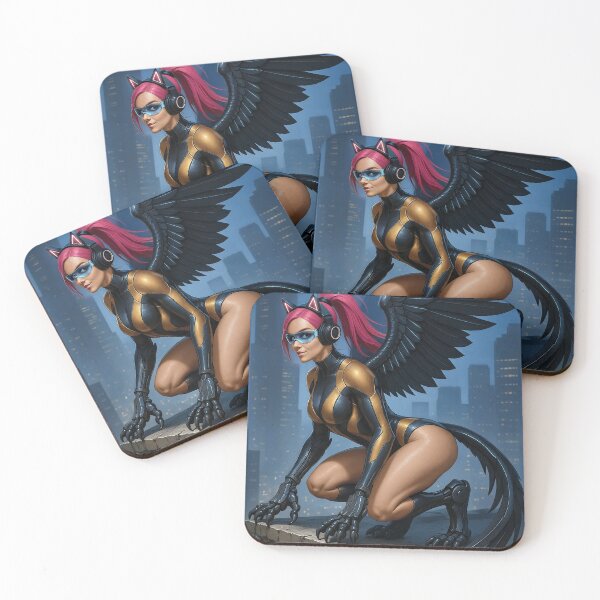 Item preview, Cyborg Griffin CathryneDelamort cursed creatures designed and sold by CathryneDelamort.