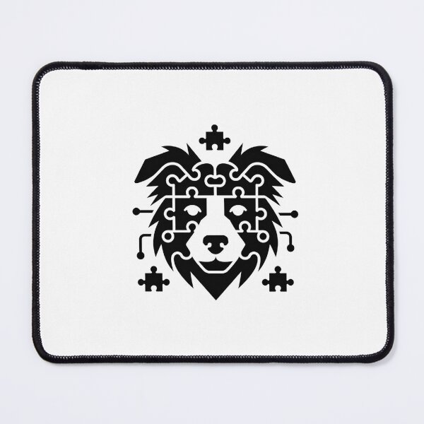 Item preview, Border Collie Intelligence - Smart Dog Tee designed and sold by Reichcorp.