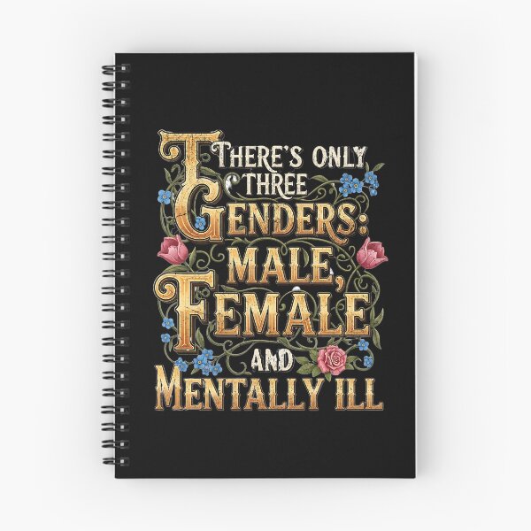 Item preview, There are only three genders: Male, female and mentally ill designed and sold by Pflugart.